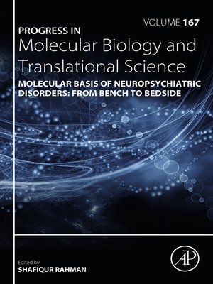 cover image of Molecular Basis of Neuropsychiatric Disorders